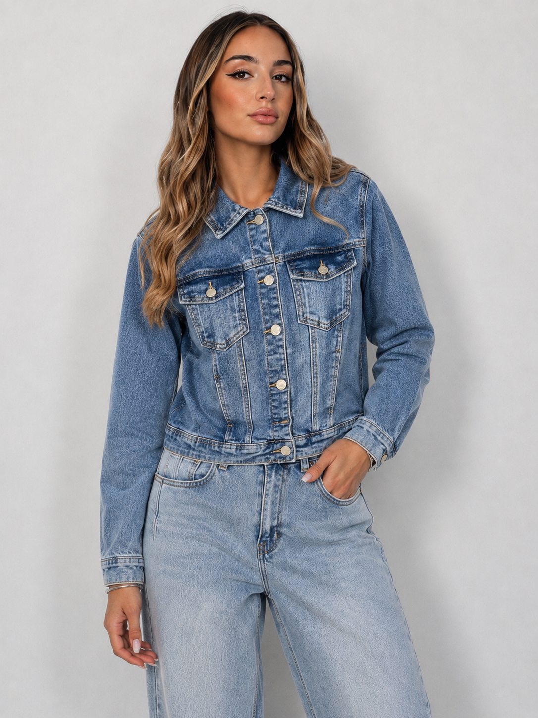 Giubbino in Jeans