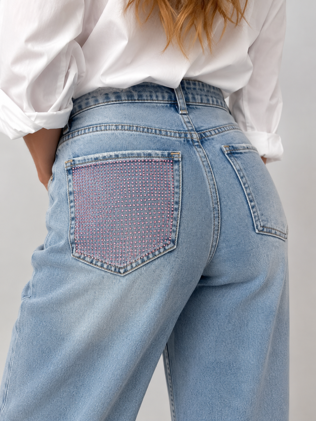 Jeans Diamond Pink