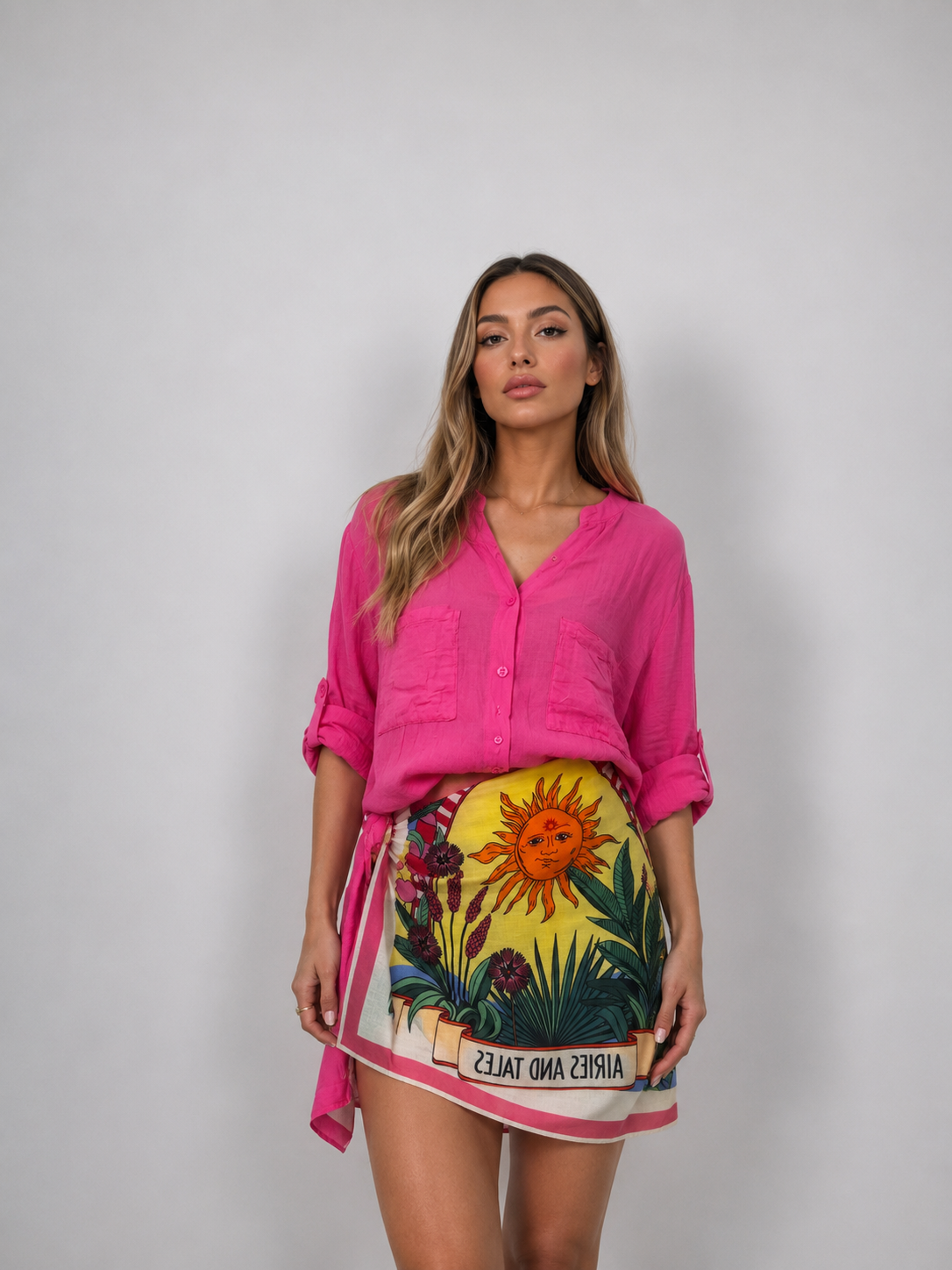 Camicia 100% Cotone