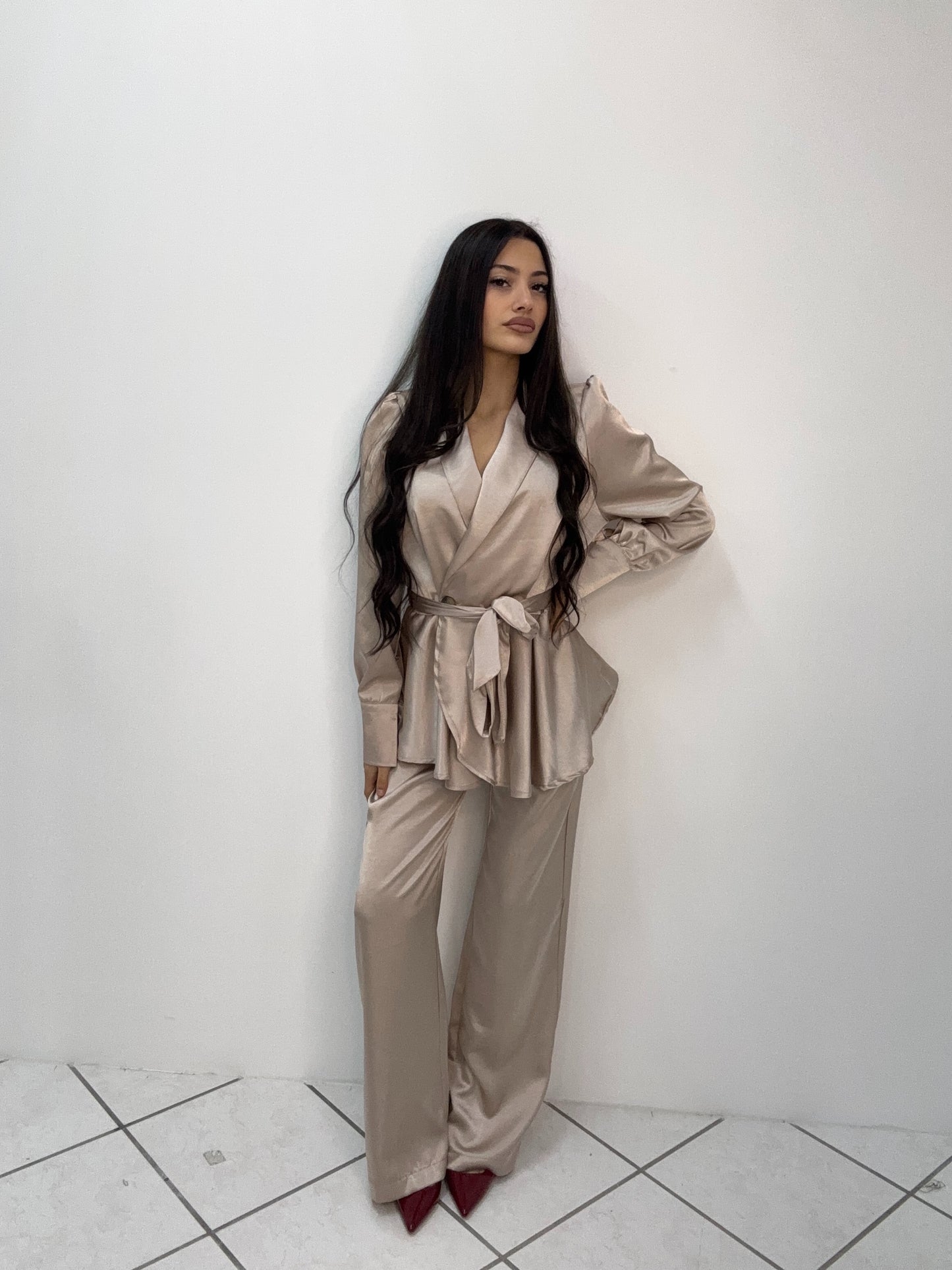Tailleur Satin