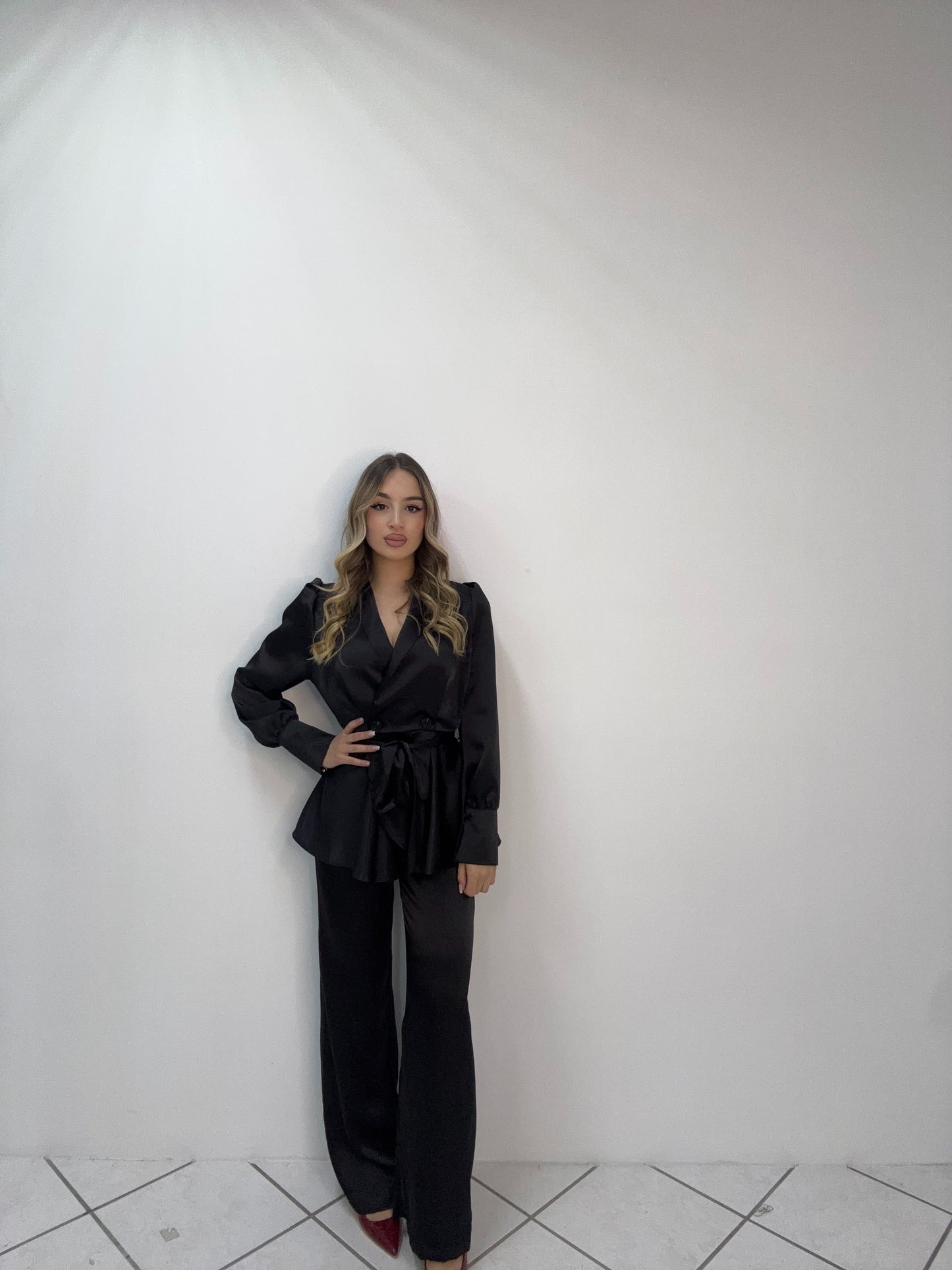 Tailleur Satin