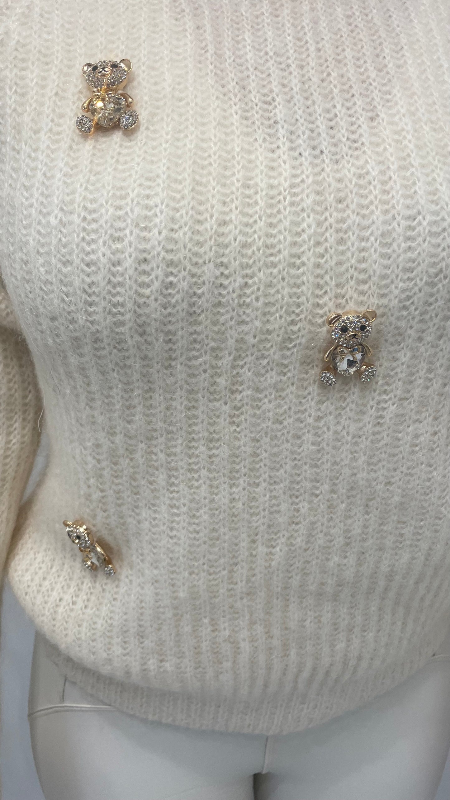 MAGLIONCINO TEDDY