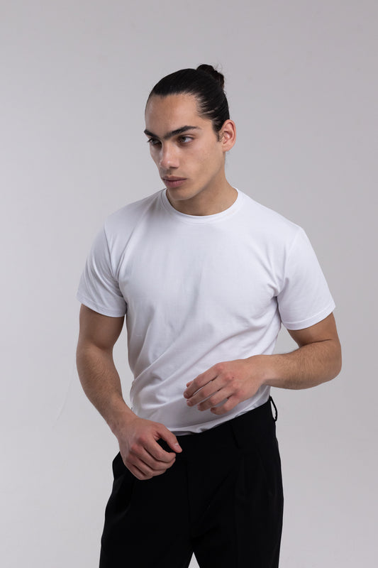 T-SHIRT TAORMINA  BIANCA