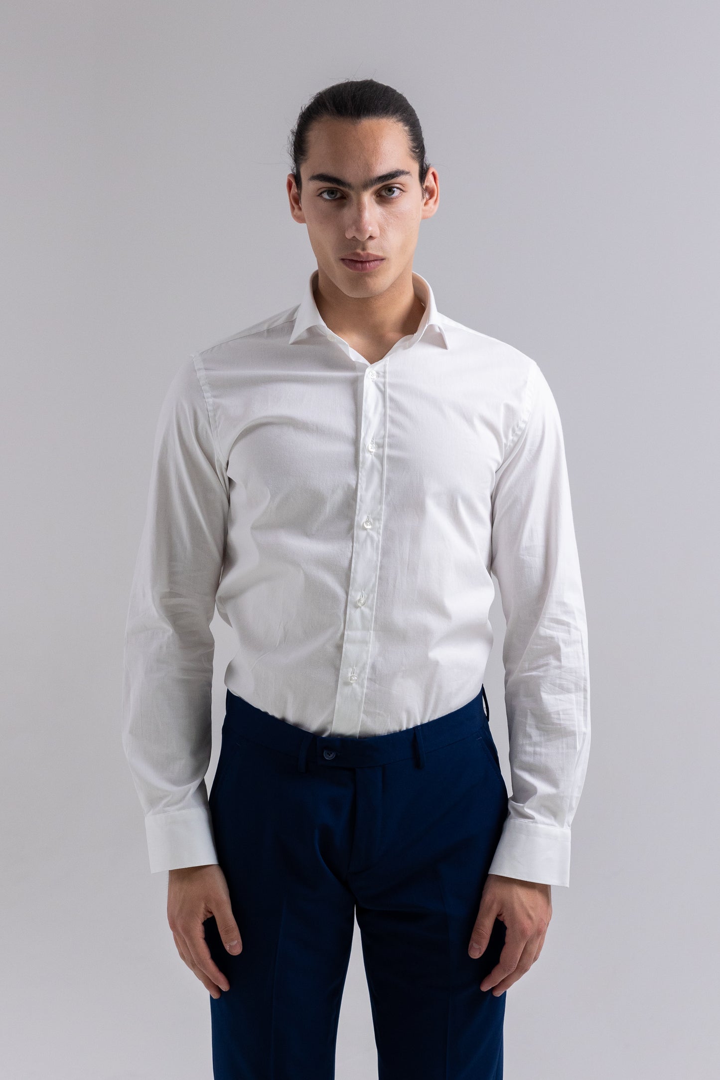 CAMICIA OXFORD BIANCA