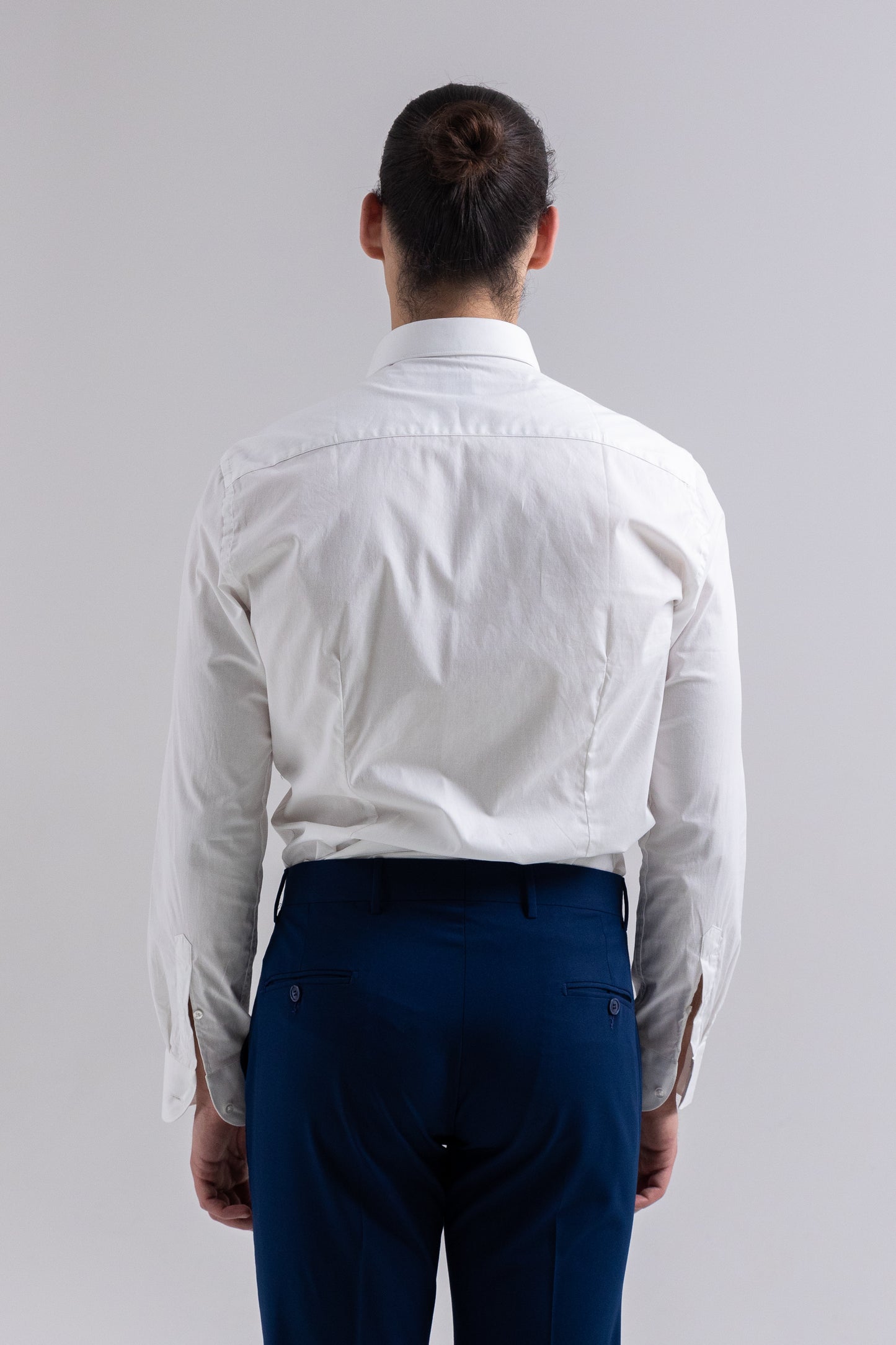CAMICIA OXFORD BIANCA