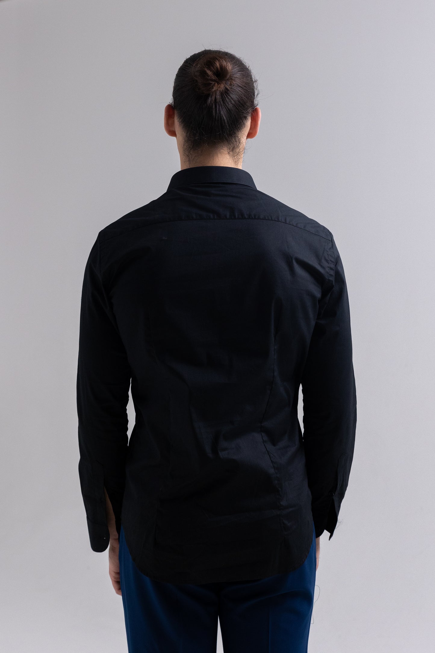 BLACK OXFORD SHIRT