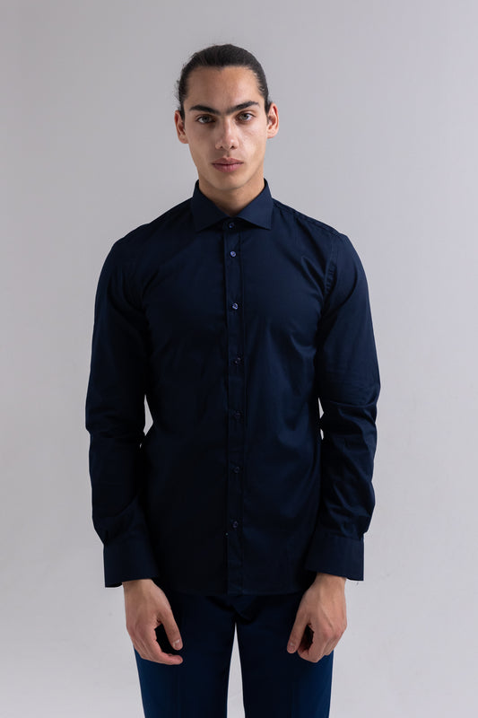 BLUE OXFORD SHIRT
