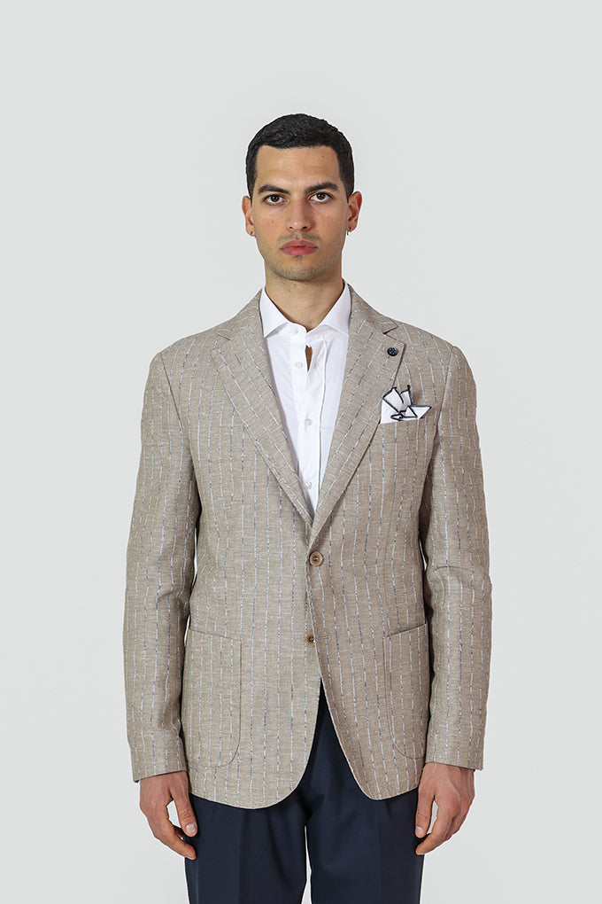SANTORINI SLIM FIT GIFT SHIRT