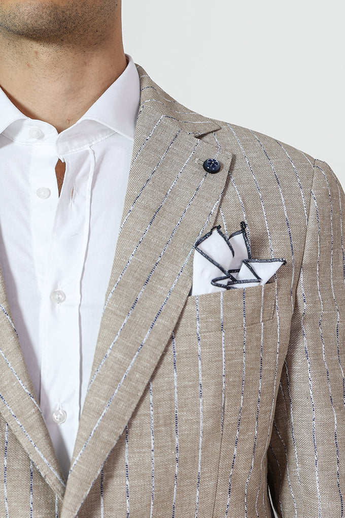 SANTORINI SLIM FIT GIFT SHIRT