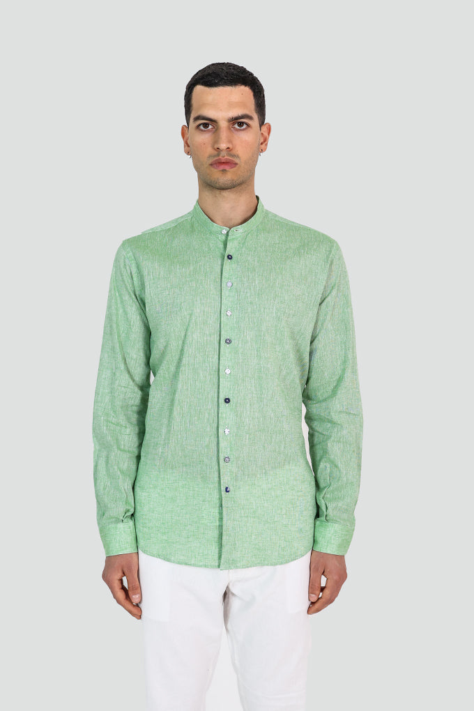 SANTORINI SLIM FIT WHITE SHIRT