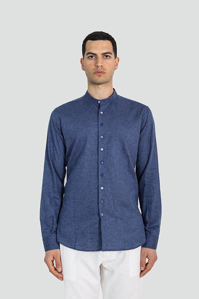 SANTORINI SLIM FIT WHITE SHIRT