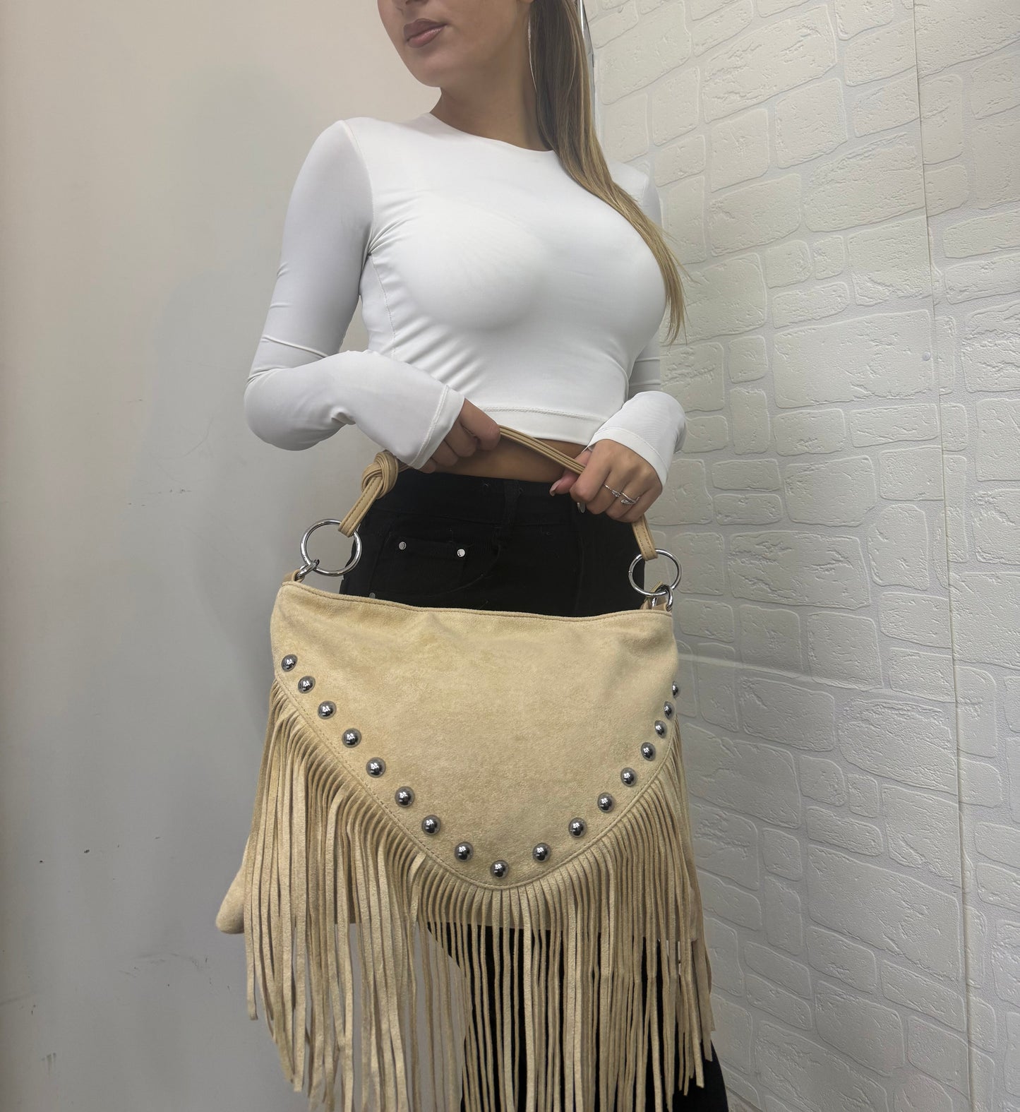 Borsa con frangie Las vegas