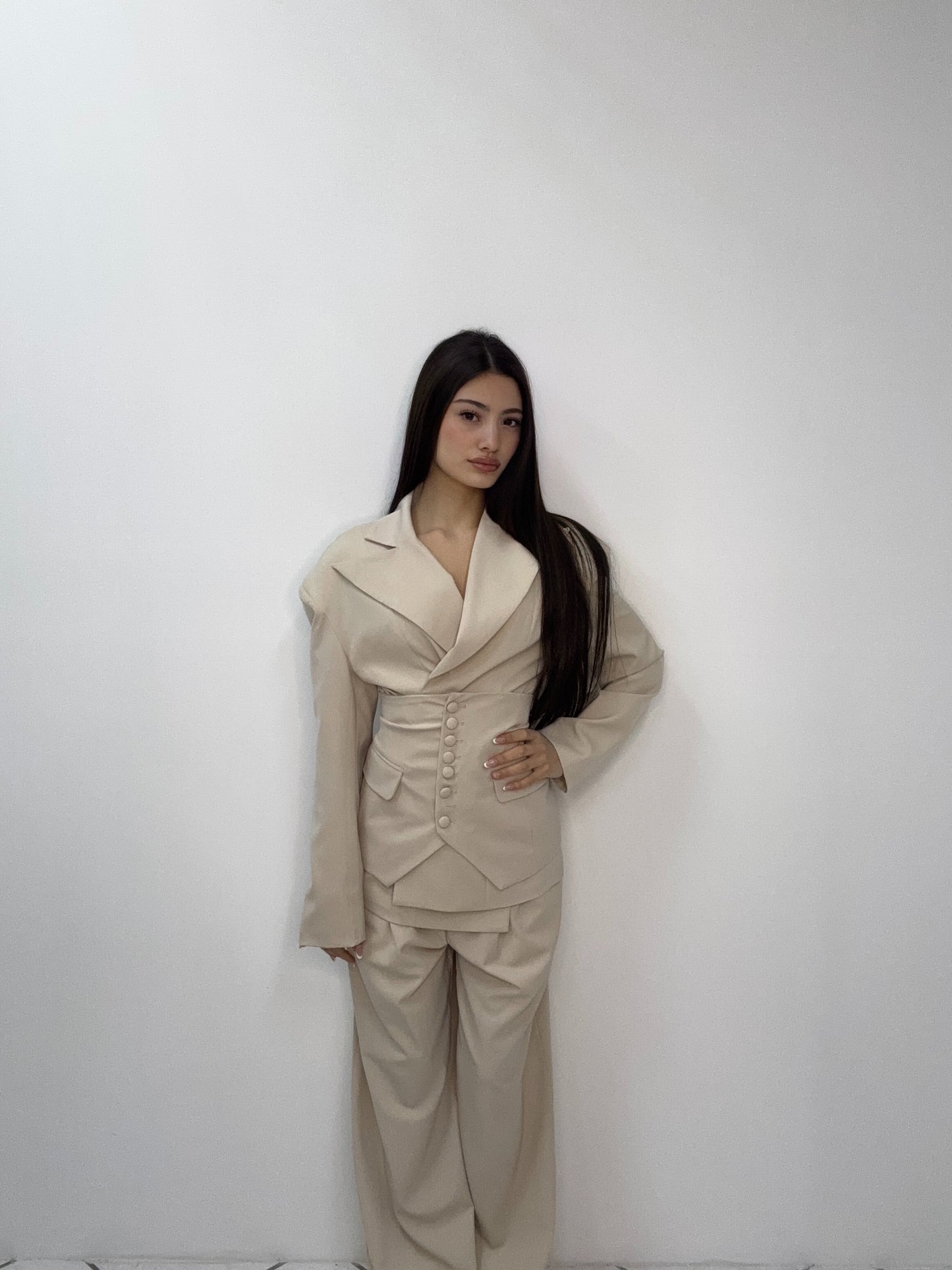 Tailleur  vittoria 3 pezzi