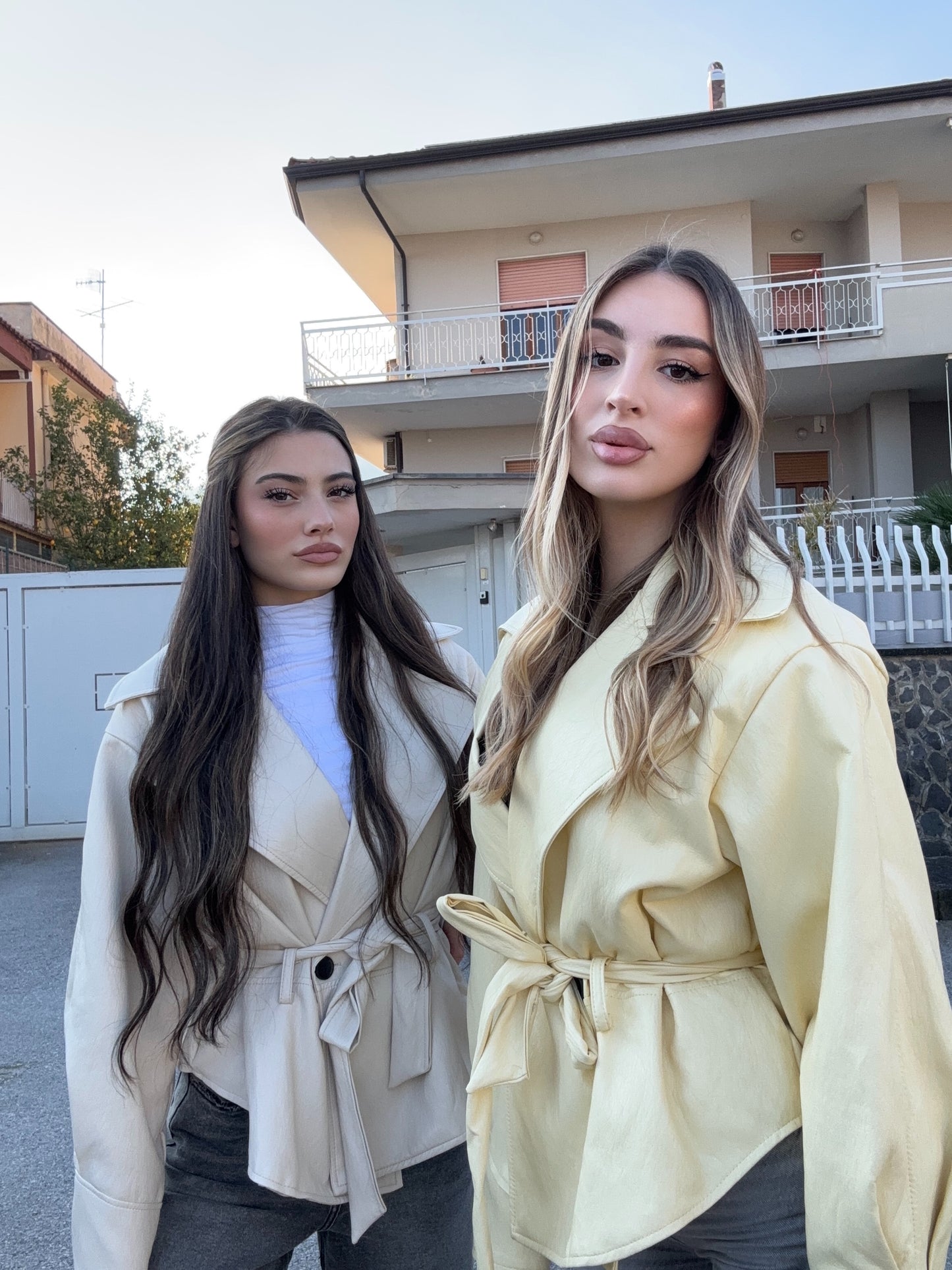 Giacca eco pelle belen