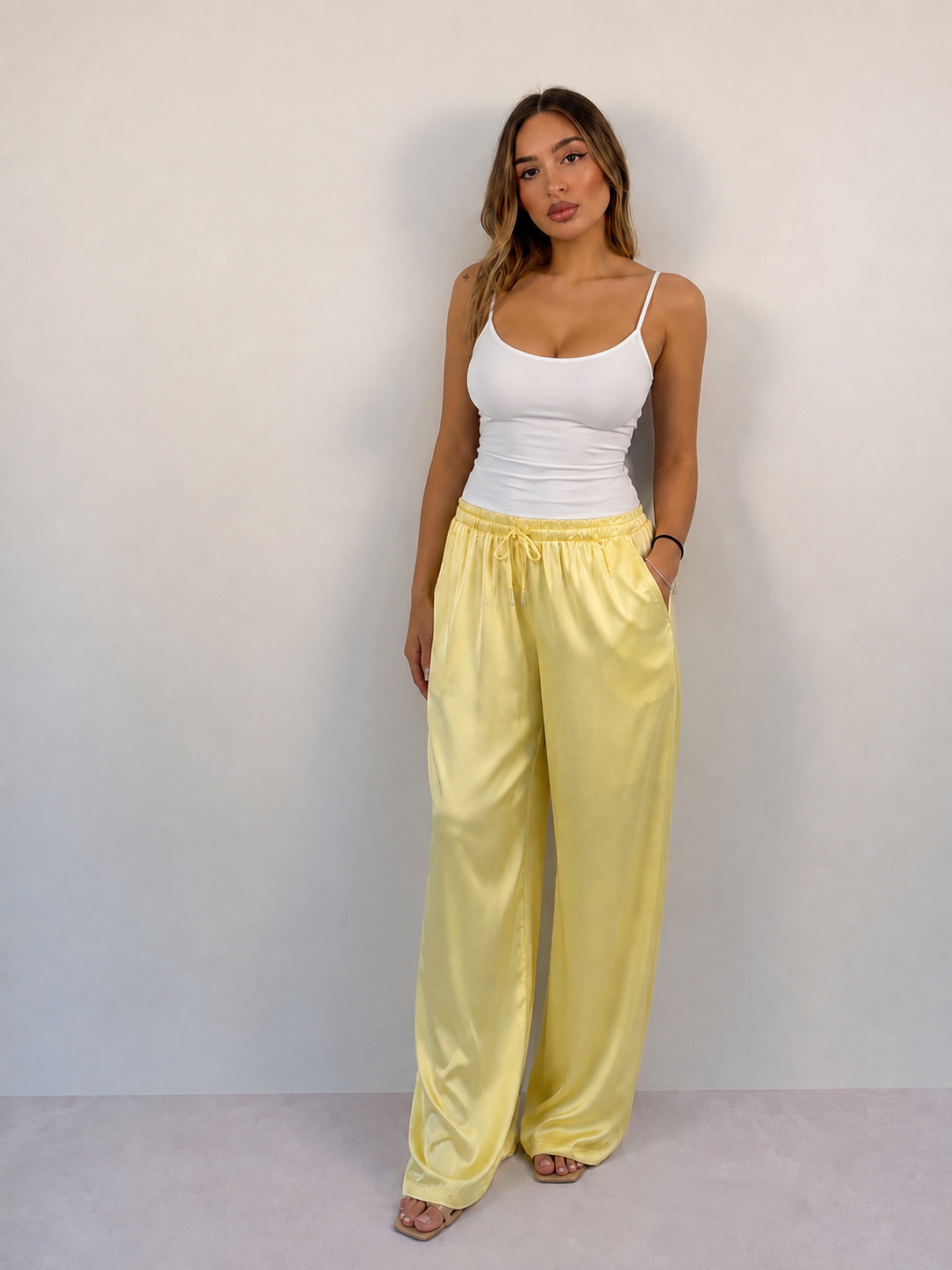 Pantalone Satin