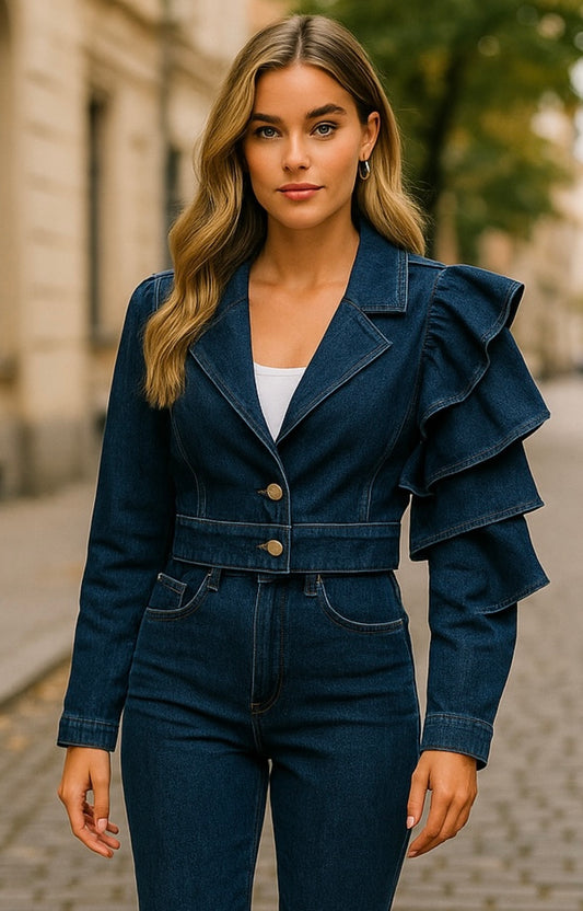 Giubbino Jeans Amira