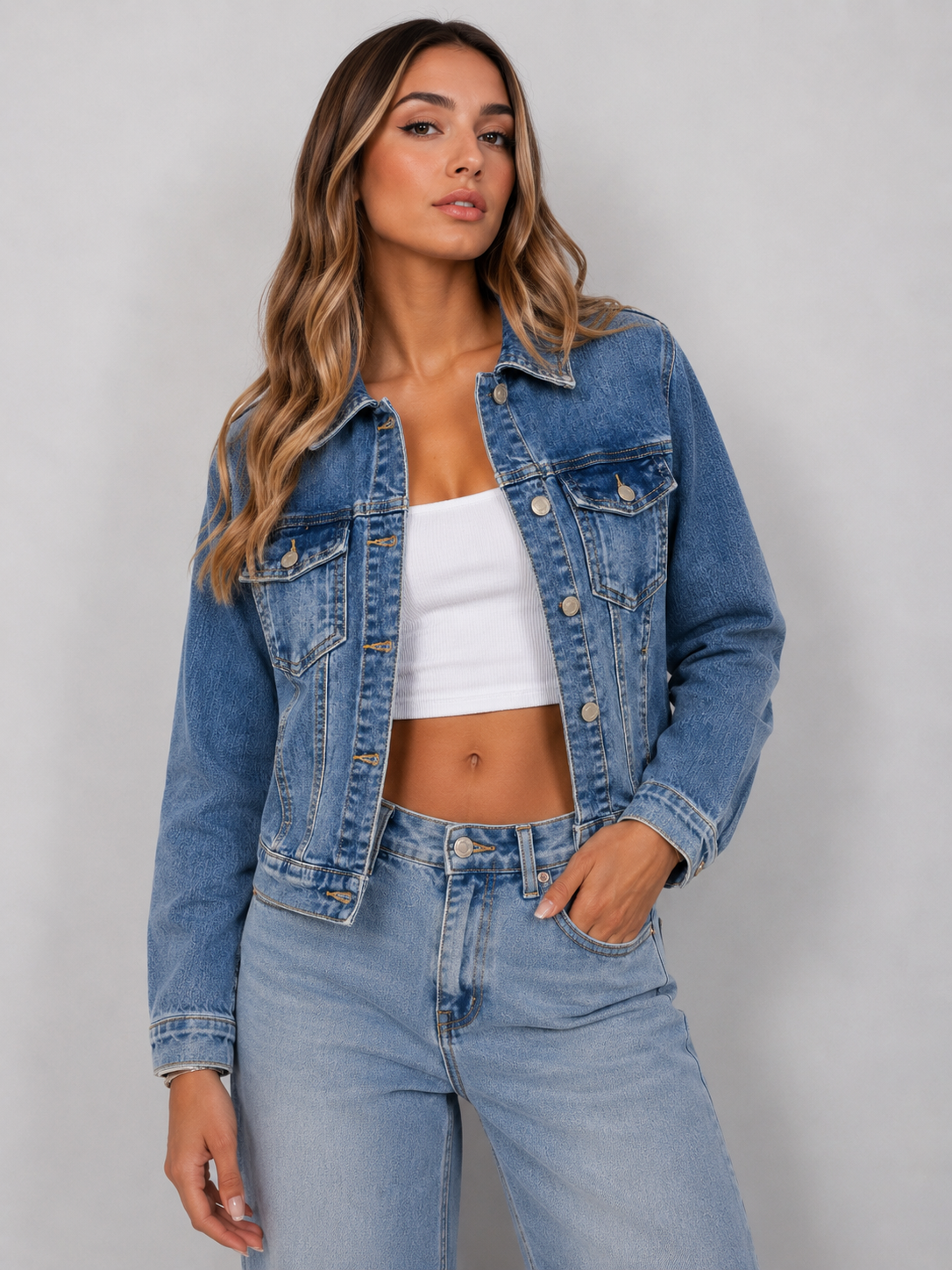 Giubbino in Jeans