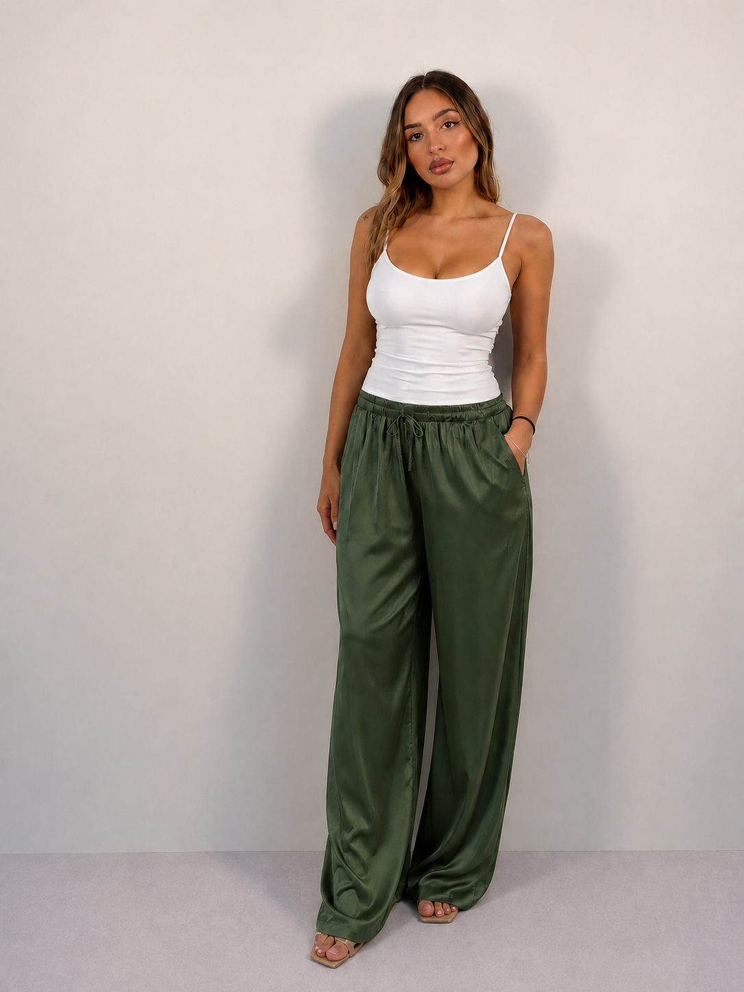 Pantalone Satin