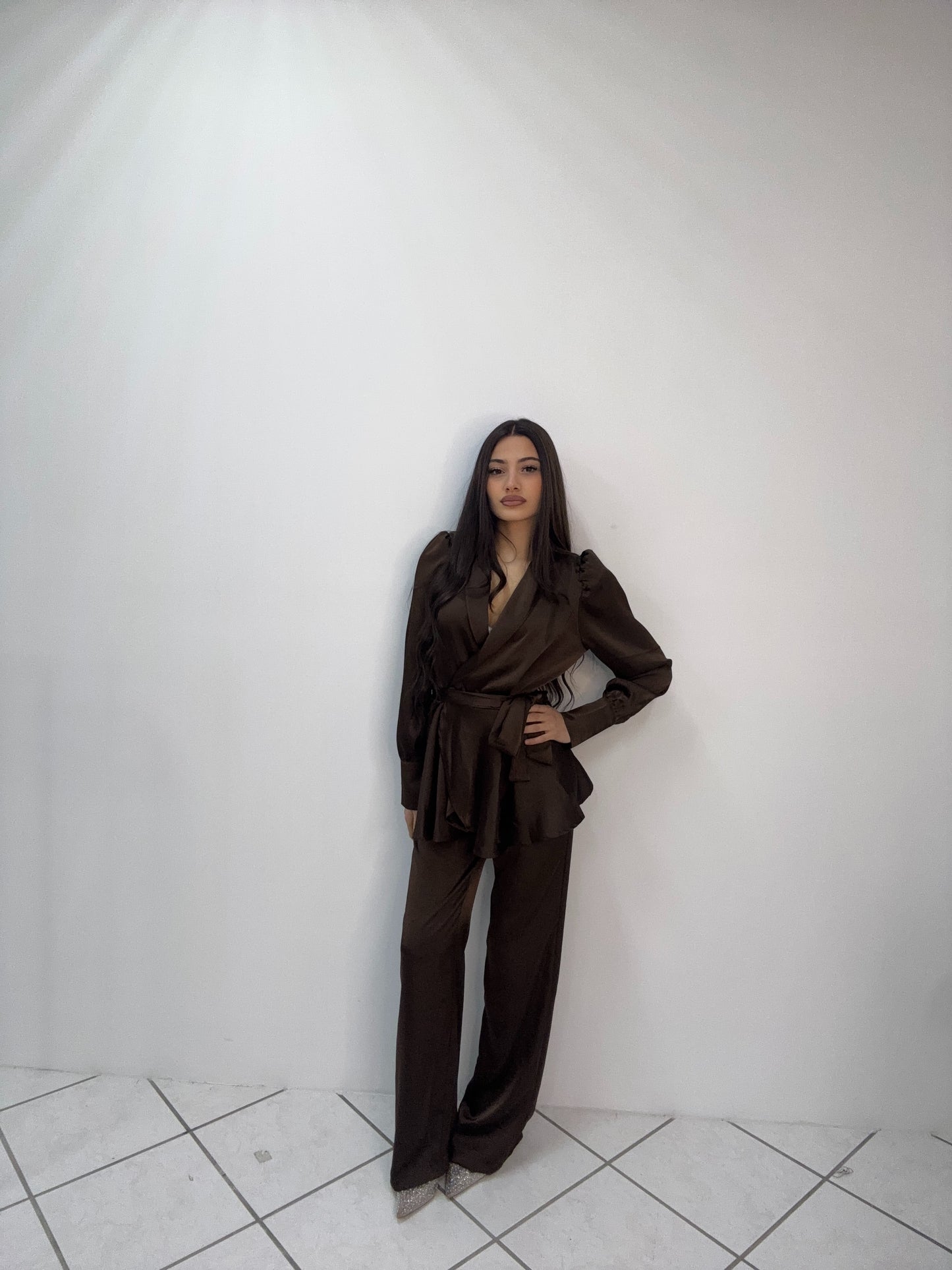 Tailleur Satin