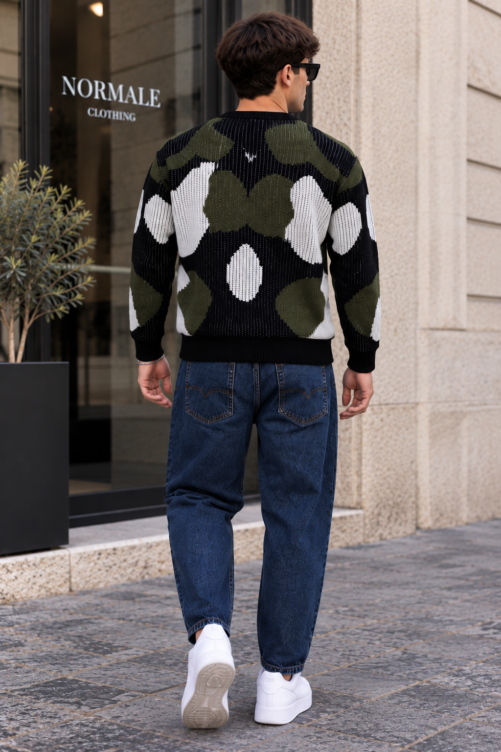 MAGLIA MARCELO CAMOUFLAGE
