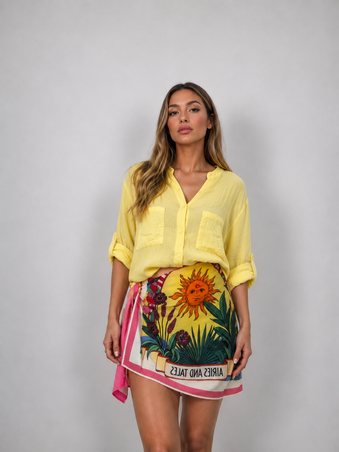Camicia 100% Cotone