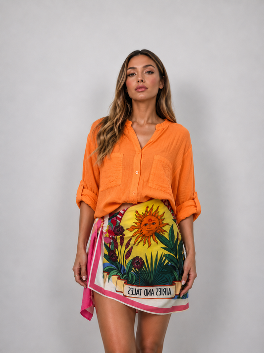 Camicia 100% Cotone