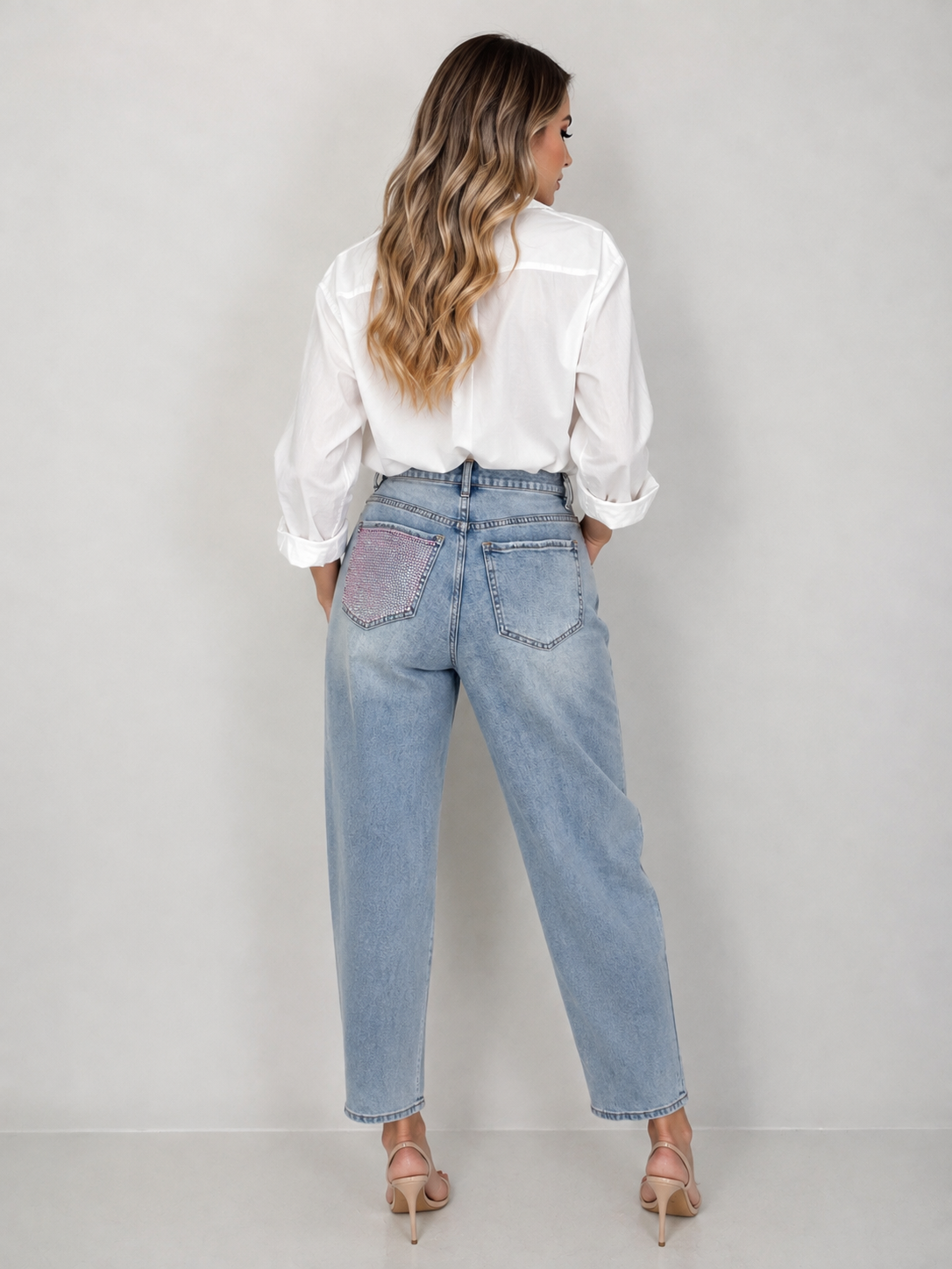 Jeans Diamond Pink