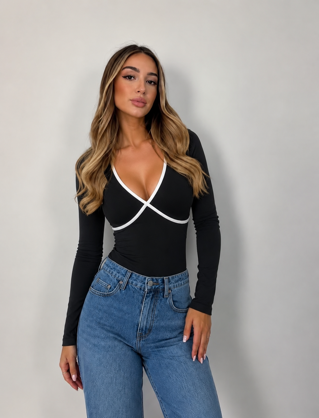 Body con riga