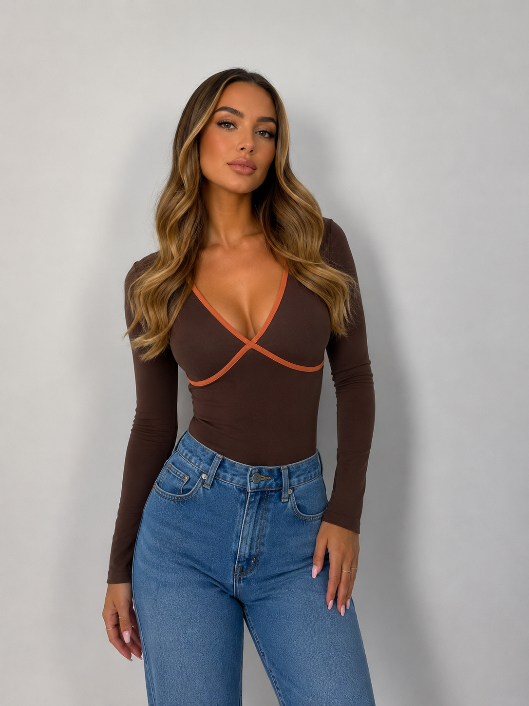 Body con riga