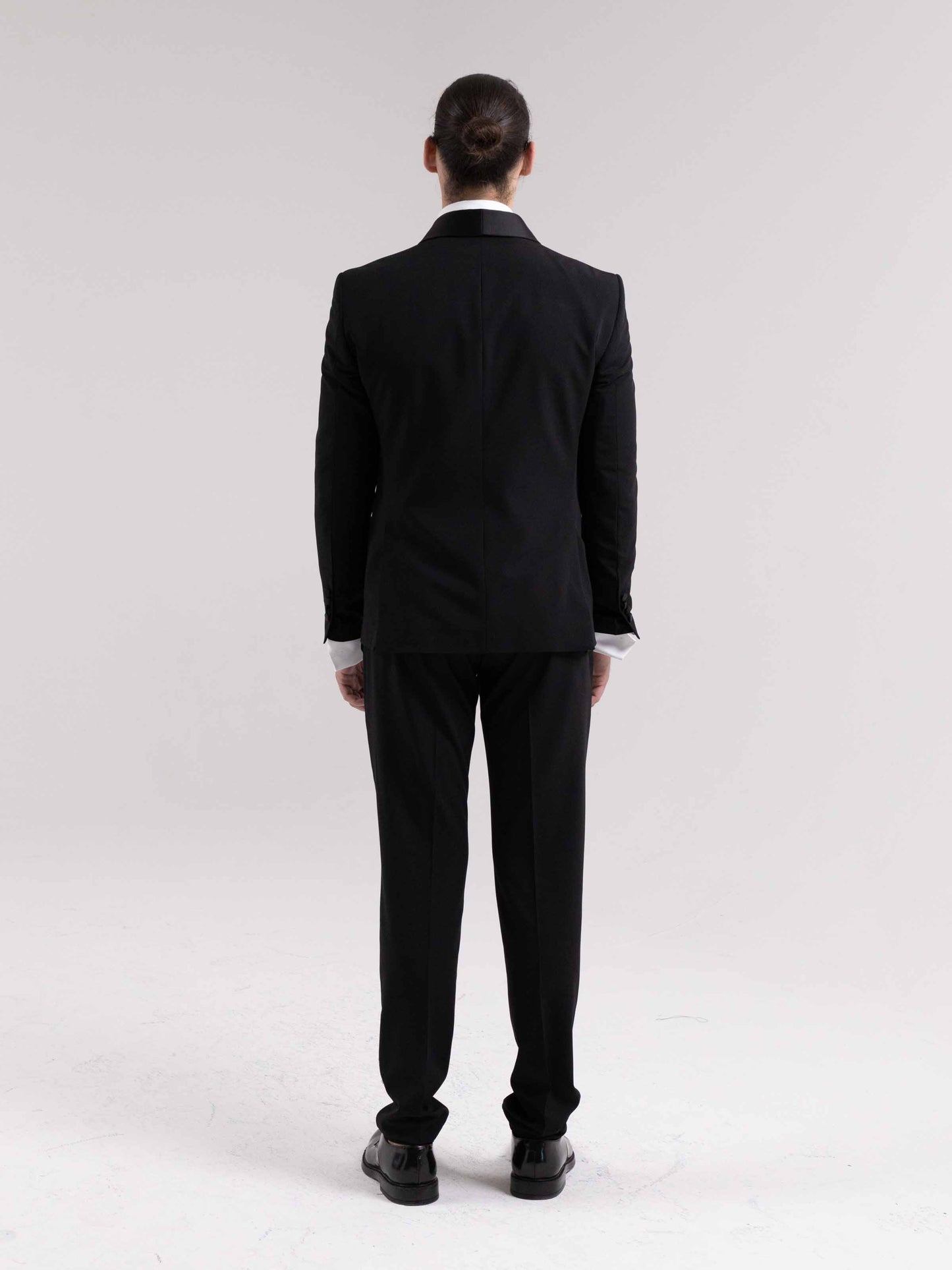 BLACK SINGAPORE TUXEDO