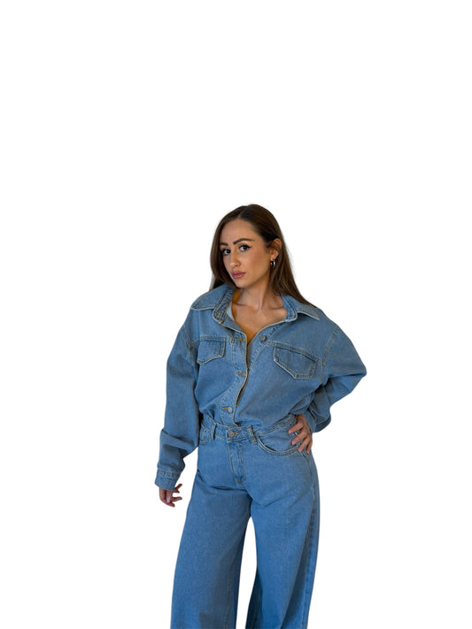 COMPLETO DENIM VITTORIA