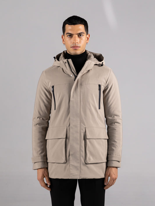 PIUMINO CORTINA BEIGE