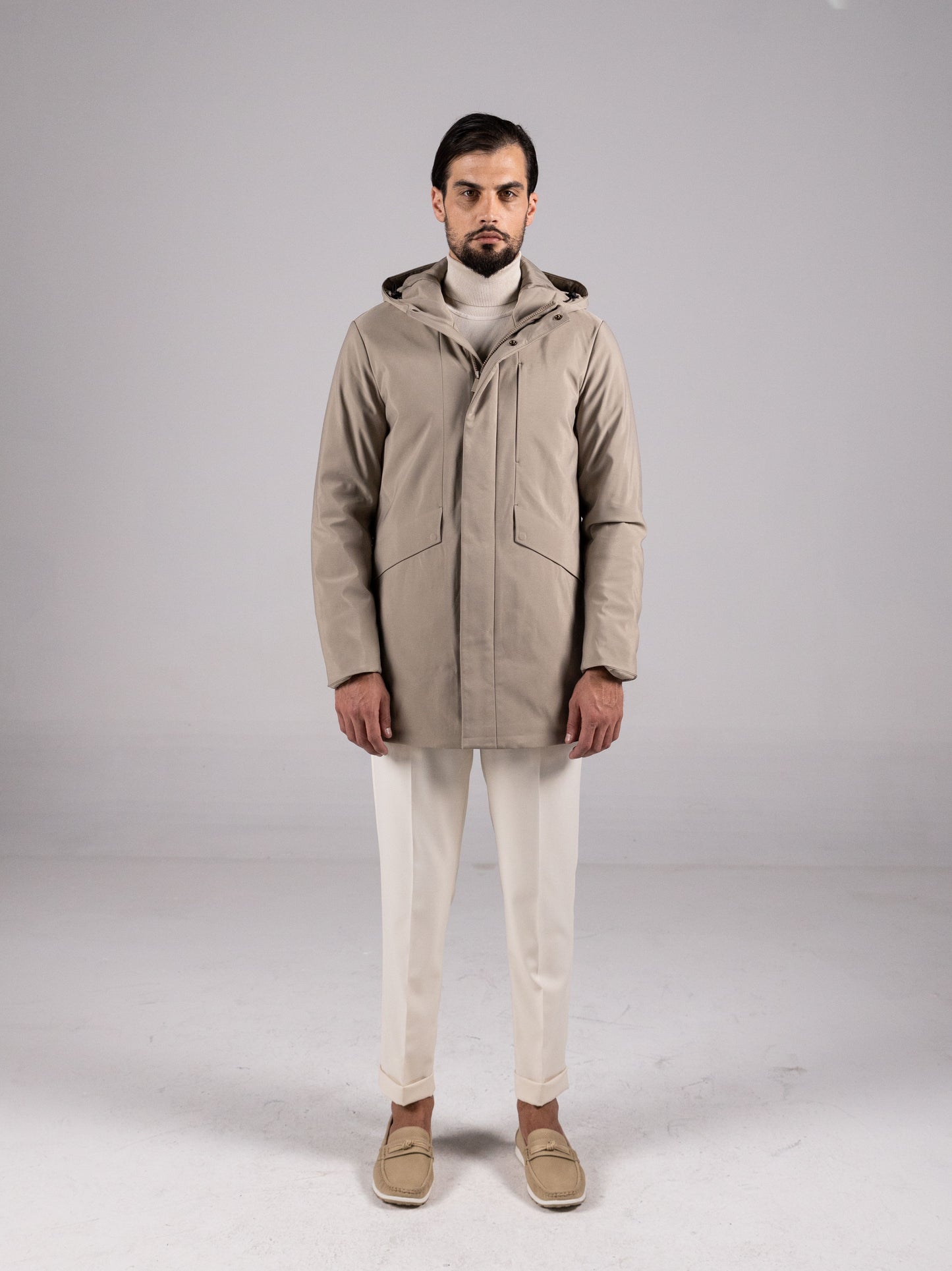 PIUMINO DOLOMITI BEIGE