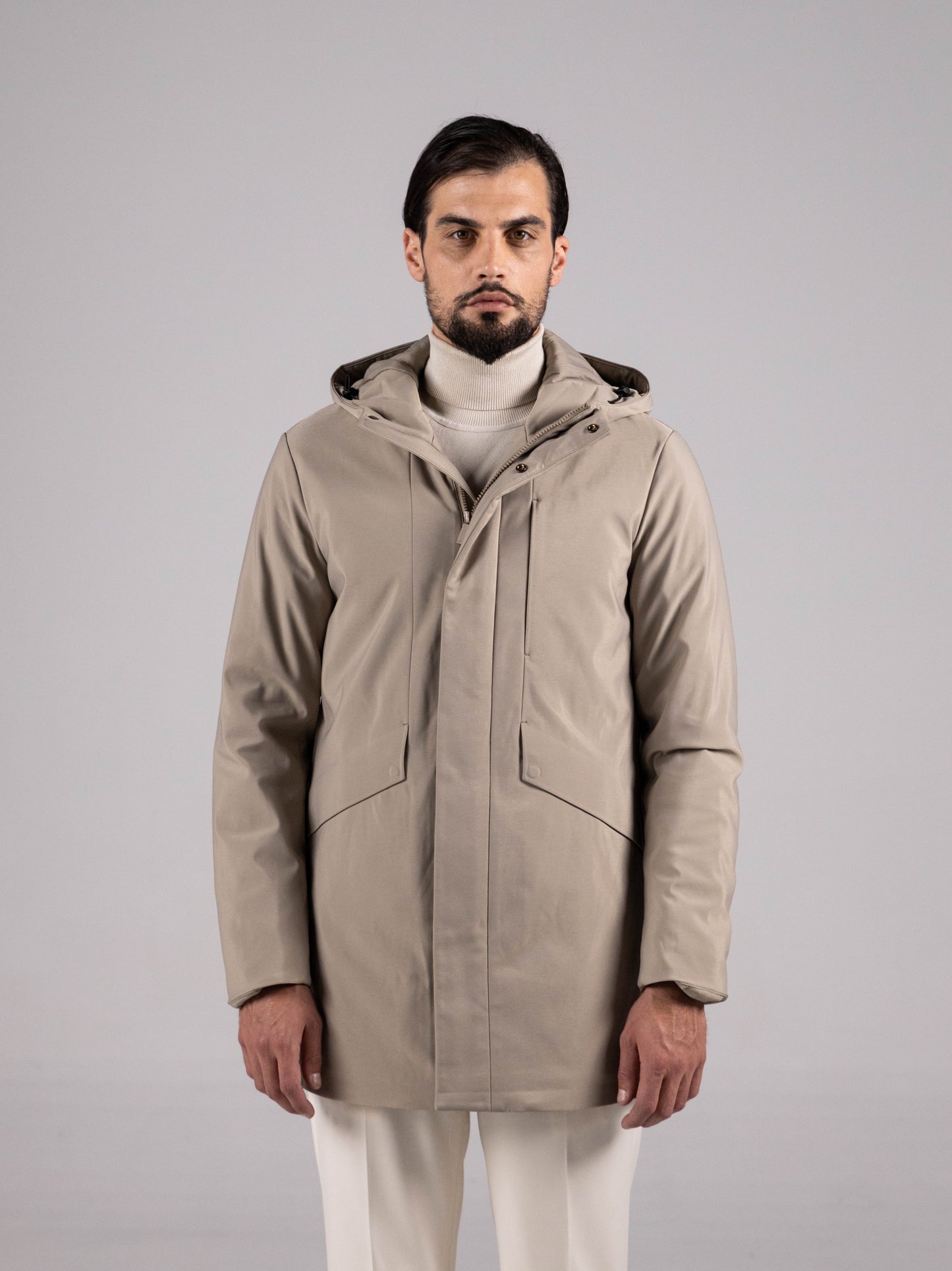 PIUMINO DOLOMITI BEIGE