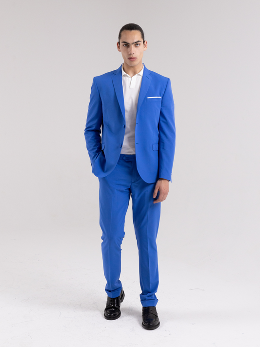 ABITO PORTOFINO MONOPETTO ROYAL BLUE