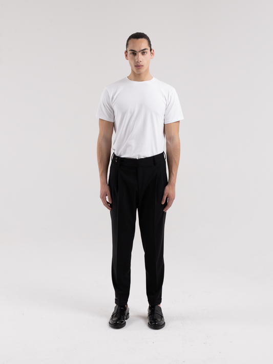 T-SHIRT ARUBA IN COTONE STRETCH BIANCA